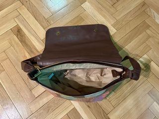 Bolso de hombro patchwork mujer