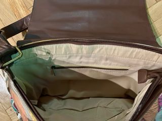 Bolso de hombro patchwork mujer