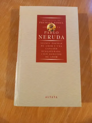 Veinte poemas de amor y una canción desesperada