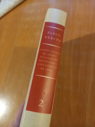 Veinte poemas de amor y una canción desesperada