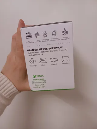 Controller GameSir G7 SE Wired per Xbox