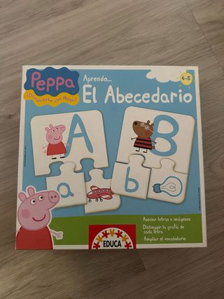 Peppa Pig Aprendo El Abecedario Educa