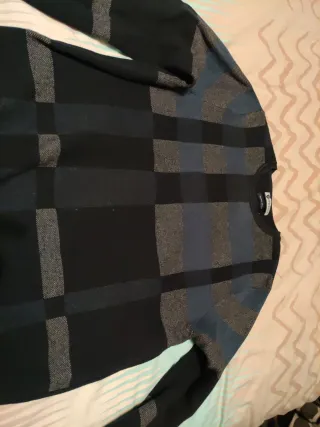 Jersey Burberry Cuadros Talla M