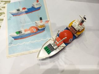 Lego Tente 4 Nave Trasporto Gas