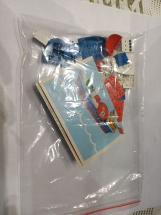 Lego Tente 4 Nave Trasporto Gas