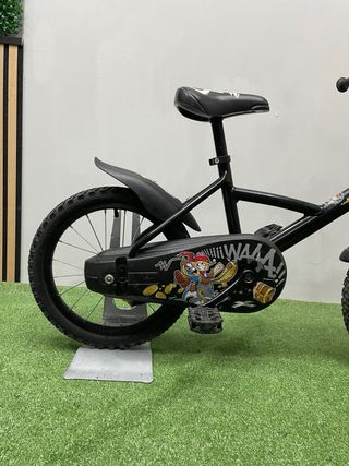 Bicicleta infantil B’TWIN BMX 16” niño/niña