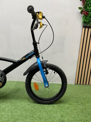 Bicicleta infantil B’TWIN BMX 16” niño/niña