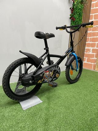 Bicicleta infantil B’TWIN BMX 16” niño/niña