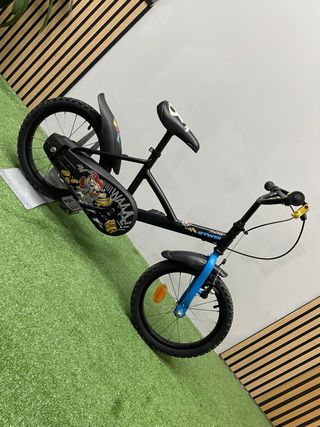 Bicicleta infantil B’TWIN BMX 16” niño/niña