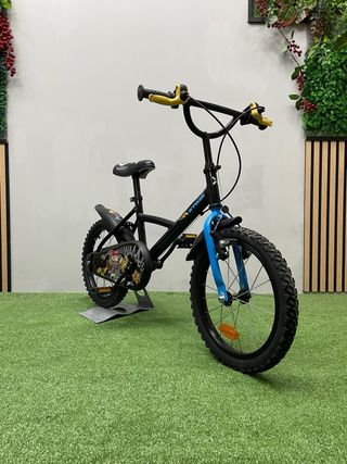 Bicicleta infantil B’TWIN BMX 16” niño/niña