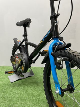 Bicicleta infantil B’TWIN BMX 16” niño/niña
