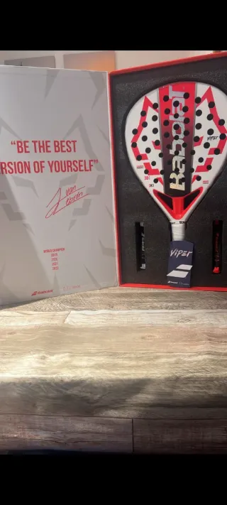 Pala Pádel Babolat Viper Juan Lebrón