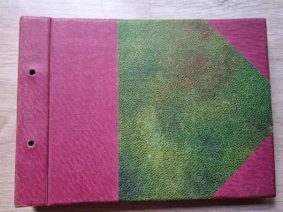 Álbum Sellos Colonias Francesas Antiguas. Años 40