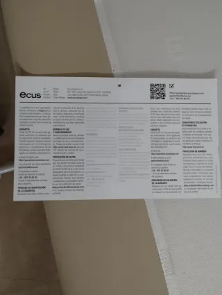 Base tapizada cama 90 cm