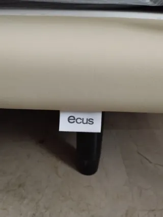 Base tapizada cama 90 cm