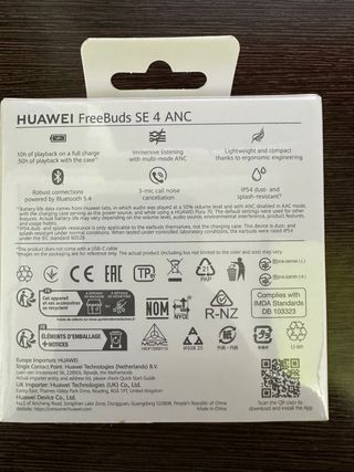 Huawei FreeBuds SE 4 ANC Blancos