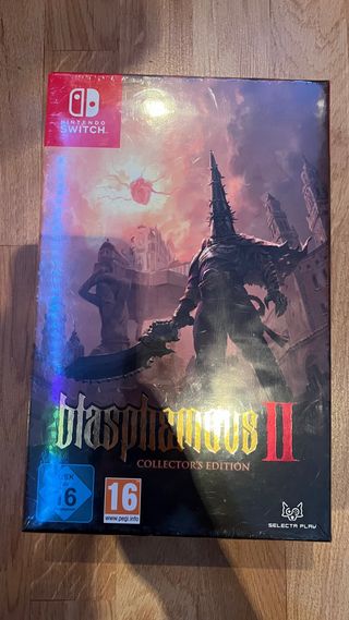 Blasphemous 2 Collector's Edition Nintendo Switch