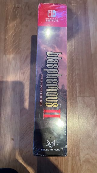 Blasphemous 2 Collector's Edition Nintendo Switch