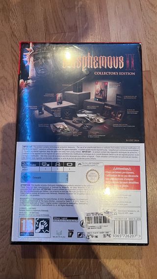 Blasphemous 2 Collector's Edition Nintendo Switch