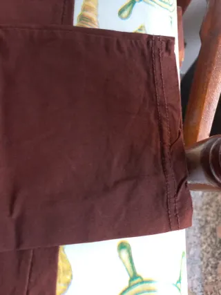 Leggings mujer marrones