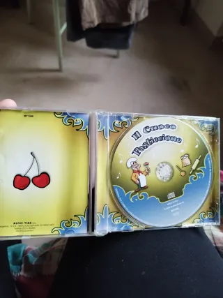 CD Il Cuoco Pasticcione Bimbo Time
