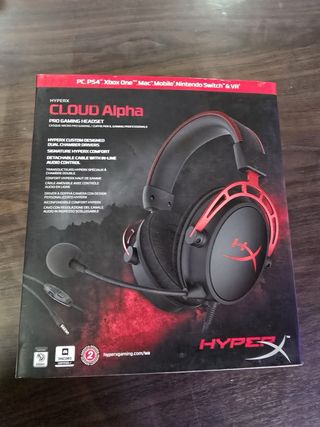 HyperX Cloud Alpha Pro Gaming Headset