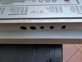 Teclado Yamaha PSR 450