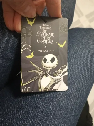 Bolso Tim Burton Pesadilla Antes de Navidad