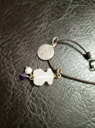 Colgante Tous Plata 925 Osito Blanco