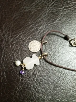 Colgante Tous Plata 925 Osito Blanco