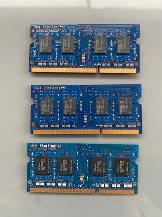 RAM Elpida 2GB PC3-10600S SODIMM