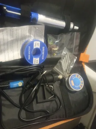 Kit soldadura electrónica