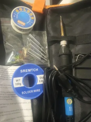 Kit soldadura electrónica