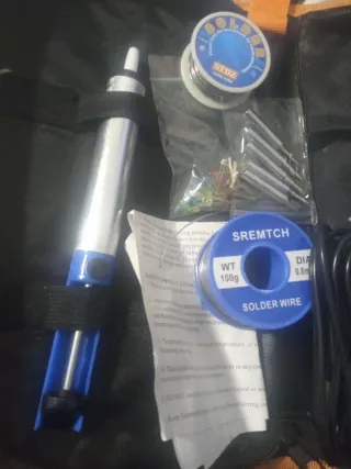 Kit soldadura electrónica