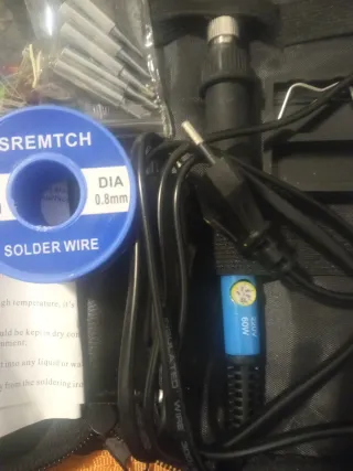 Kit soldadura electrónica