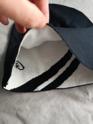 Gorro Corteiz Negro y Blanco