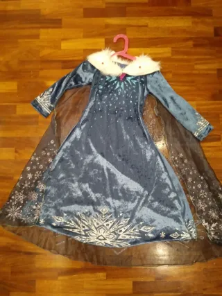 Disfraz Completo Nieve estilo Frozen Talla 6 (130c