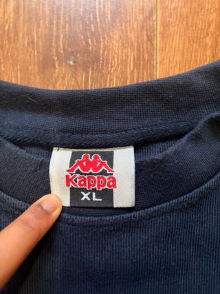 Sudadera Kappa