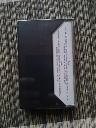 Casete Lucho Gatica Grandes Éxitos