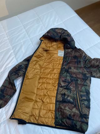 Abrigo infantil camuflaje