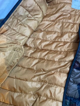 Abrigo infantil camuflaje