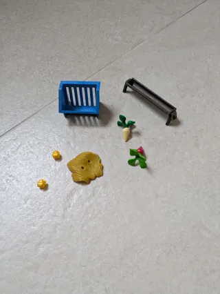 Playmobil Establo con animales y figuras