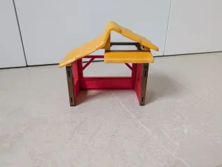 Playmobil Establo con animales y figuras