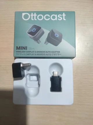 Ottocast Mini Slim. Wireless Car Play & Android Au