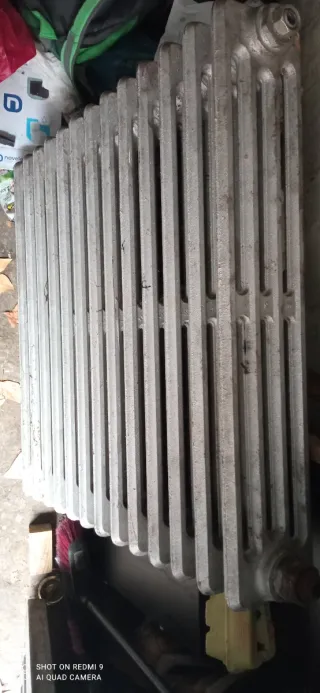 Radiador de fundición para calefacción