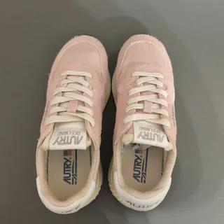 Autry Reelwind Low Sneakers Donna Rosa 38