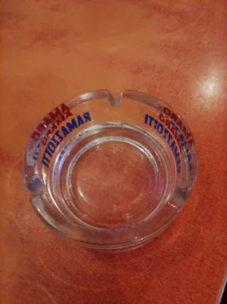 Posacenere in vetro Ramazzotti