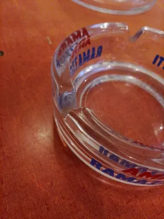 Posacenere in vetro Ramazzotti