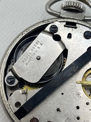 Reloj de bolsillo Westclox Scott