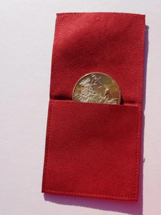 Moneda Medalla Salvador Dali Oro